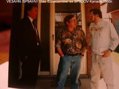 Jurek SP9AHV-VE3AHN / Sta� / Tadeusz SP9DOV