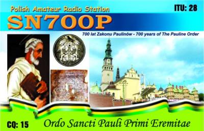 SN700P - QSL