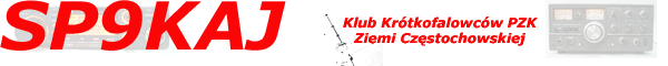 SP9KAJ - Klubu Kr�tkofalowc�w - Cz�stochowa